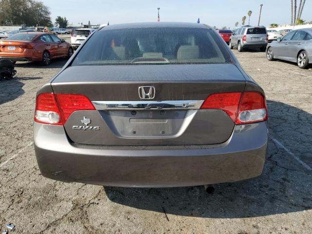 19XFA1F53AE076949 - 2010 HONDA CIVIC LX GRAY photo 6