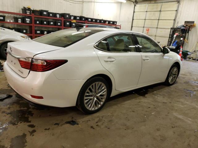 JTHBK1GG9E2093767 - 2014 LEXUS ES 350 WHITE photo 3