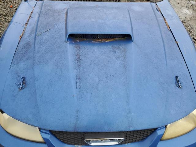 1FAFP45X84F206064 - 2004 FORD MUSTANG GT BLUE photo 11
