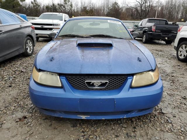 1FAFP45X84F206064 - 2004 FORD MUSTANG GT BLUE photo 5