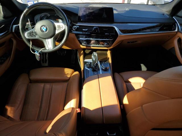 WBAJE5C30HG914564 - 2017 BMW 540 I BLACK photo 8