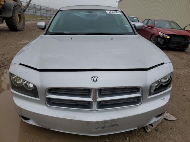 2B3CA4CD4AH237749 - 2010 DODGE CHARGER SILVER photo 5