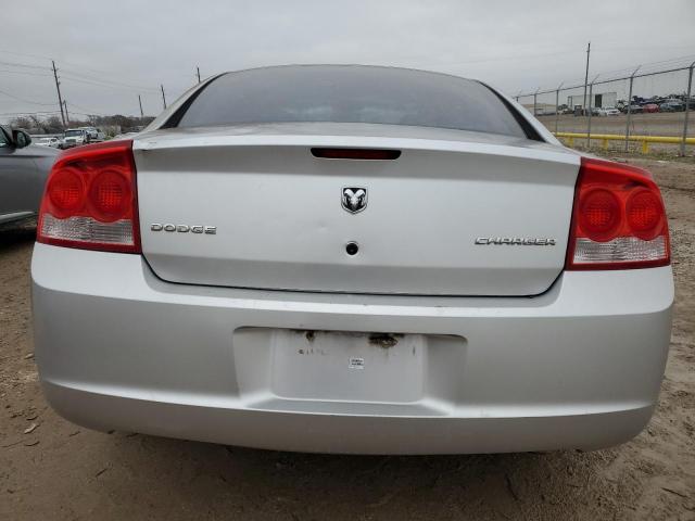 2B3CA4CD4AH237749 - 2010 DODGE CHARGER SILVER photo 6