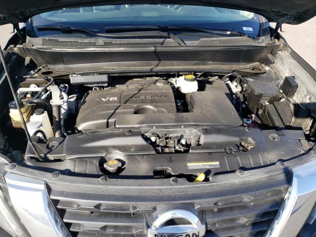5N1DR2MN8JC603430 - 2018 NISSAN PATHFINDER S BLACK photo 12