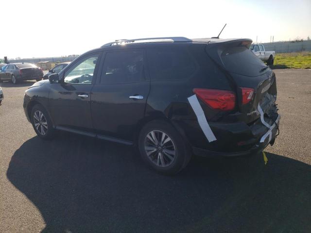 5N1DR2MN8JC603430 - 2018 NISSAN PATHFINDER S BLACK photo 2