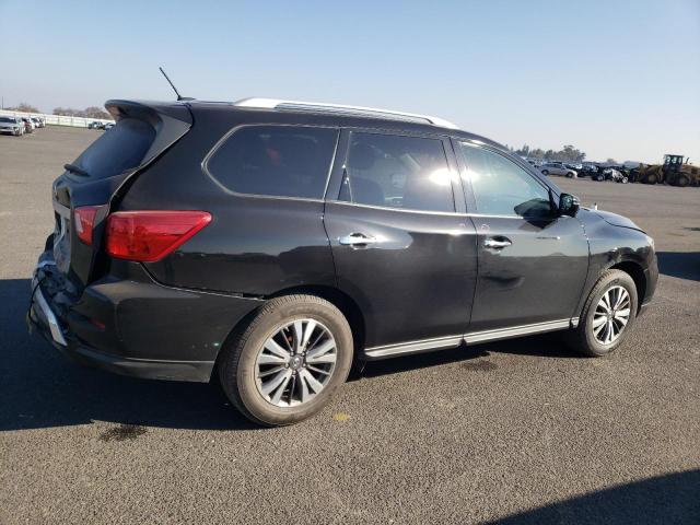 5N1DR2MN8JC603430 - 2018 NISSAN PATHFINDER S BLACK photo 3