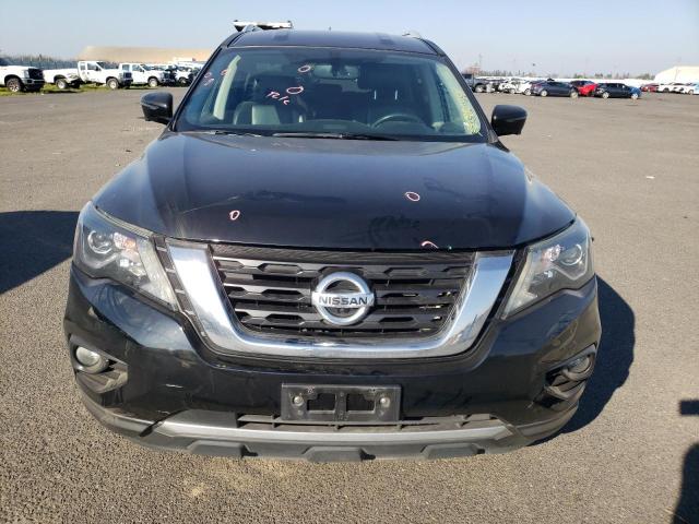 5N1DR2MN8JC603430 - 2018 NISSAN PATHFINDER S BLACK photo 5