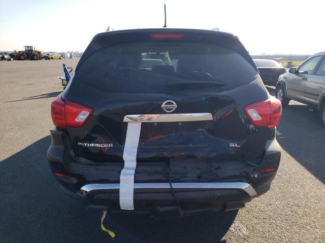 5N1DR2MN8JC603430 - 2018 NISSAN PATHFINDER S BLACK photo 6