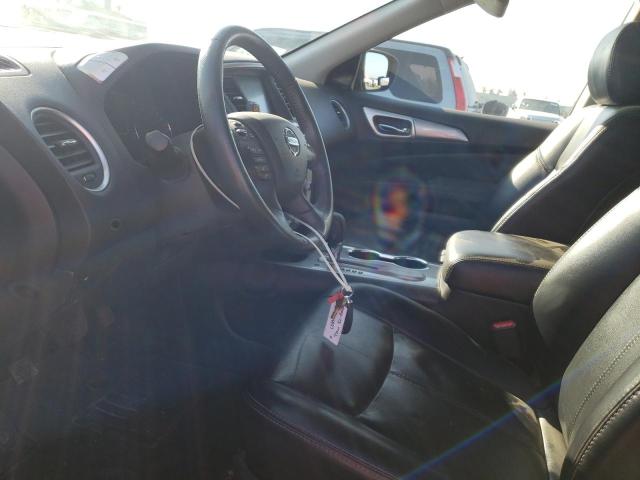 5N1DR2MN8JC603430 - 2018 NISSAN PATHFINDER S BLACK photo 7