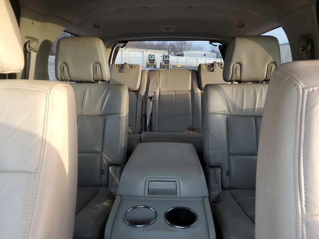 5LMJJ2J59AEJ05186 - 2010 LINCOLN NAVIGATOR 银色 照片 10