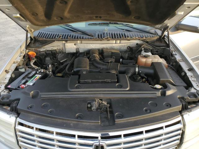 5LMJJ2J59AEJ05186 - 2010 LINCOLN NAVIGATOR 银色 照片 12