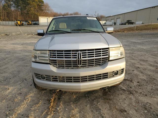 5LMJJ2J59AEJ05186 - 2010 LINCOLN NAVIGATOR 银色 照片 5