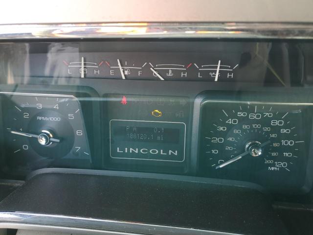 5LMJJ2J59AEJ05186 - 2010 LINCOLN NAVIGATOR 银色 照片 9