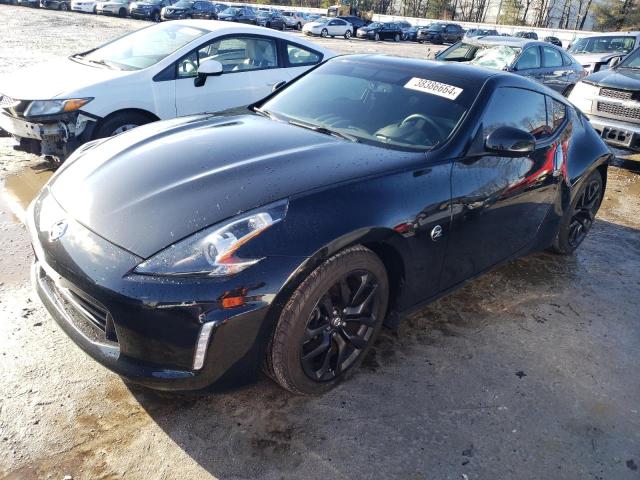 JN1AZ4EH9LM822828 - 2020 NISSAN 370Z BASE BLACK photo 1