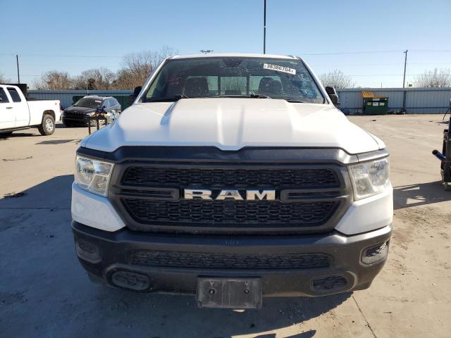 1C6RRFCG6KN673865 - 2019 RAM 1500 TRADESMAN WHITE photo 5