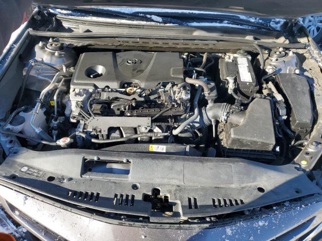 4T1C11AK2MU573914 - 2021 TOYOTA CAMRY LE GRAY photo 11