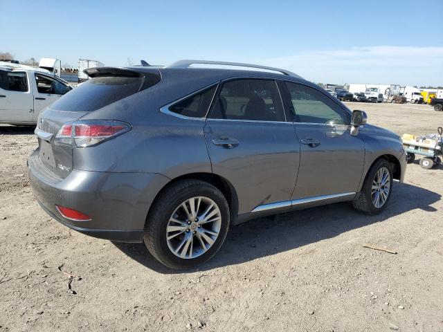 2T2ZK1BA4DC100588 - 2013 LEXUS RX 350 SILVER photo 3