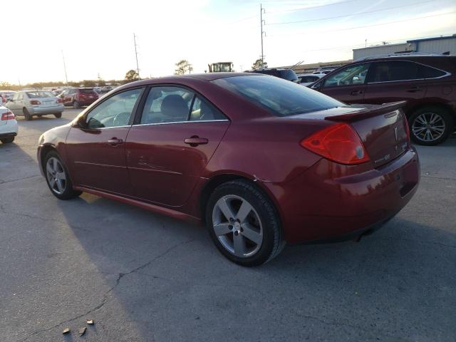 1G2ZA5EK0A4133321 - 2010 PONTIAC G6 BURGUNDY photo 2