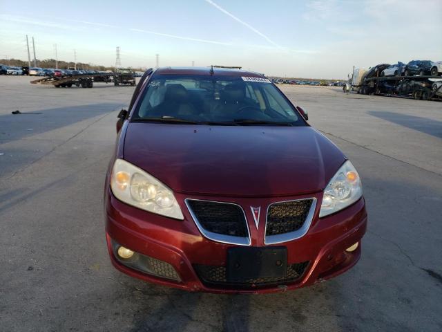 1G2ZA5EK0A4133321 - 2010 PONTIAC G6 BURGUNDY photo 5