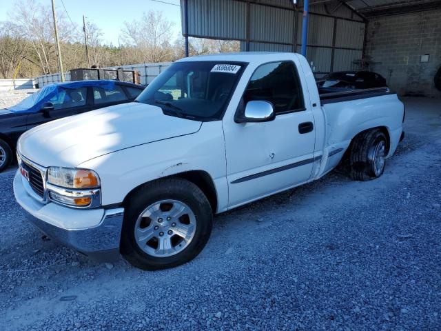 1GTEC14T12Z346788 - 2002 GMC NEW SIERRA C1500 WHITE photo 1