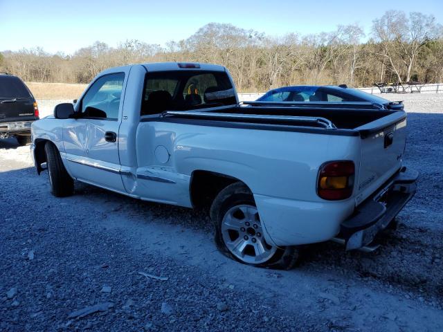 1GTEC14T12Z346788 - 2002 GMC NEW SIERRA C1500 WHITE photo 2