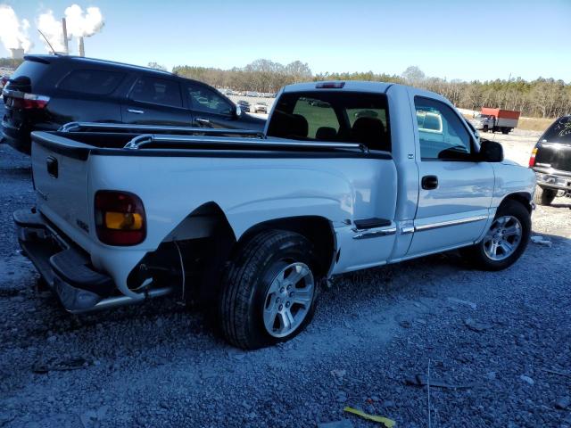 1GTEC14T12Z346788 - 2002 GMC NEW SIERRA C1500 WHITE photo 3