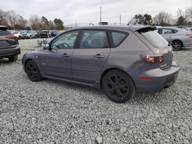 JM1BK143171693307 - 2007 MAZDA 3 HATCHBACK GRAY photo 2