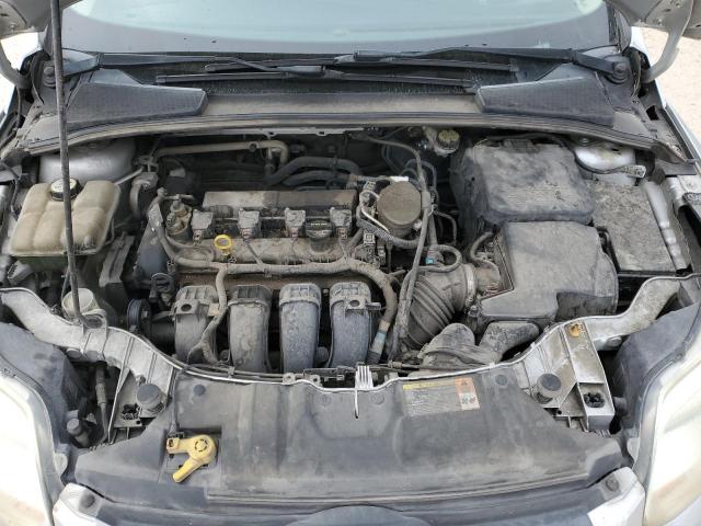 1FADP3F2XDL278602 - 2013 FORD FOCUS SE SILVER photo 11