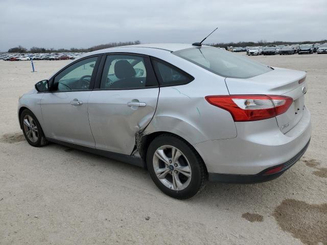 1FADP3F2XDL278602 - 2013 FORD FOCUS SE SILVER photo 2