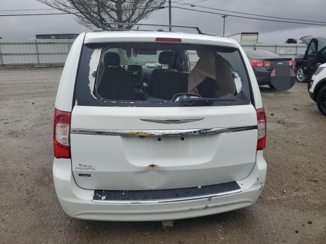 2C4RC1BG6GR230169 - 2016 CHRYSLER TOWN & COU TOURING თეთრი ფოტო 6