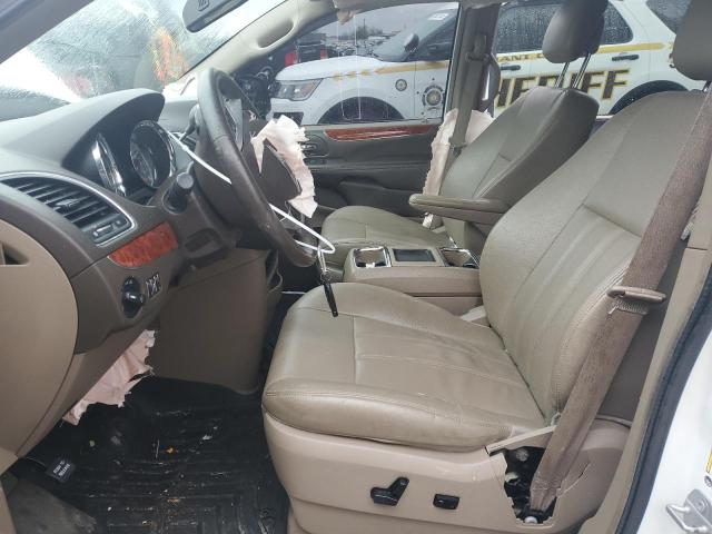 2C4RC1BG6GR230169 - 2016 CHRYSLER TOWN & COU TOURING თეთრი ფოტო 7