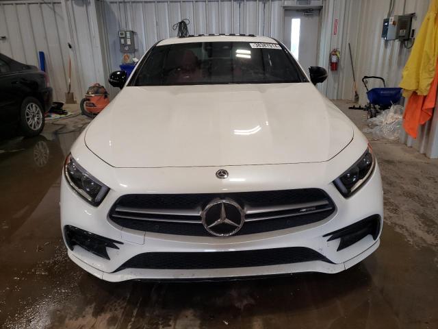 WDD2J6BB4LA054154 - 2020 MERCEDES-BENZ CLS AMG 53 4MATIC WHITE photo 5