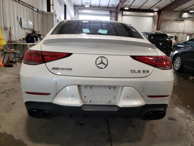 WDD2J6BB4LA054154 - 2020 MERCEDES-BENZ CLS AMG 53 4MATIC WHITE photo 6