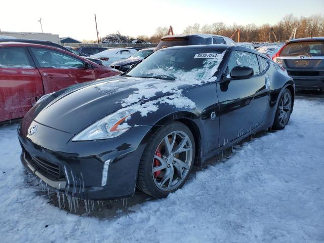 JN1AZ4EH9HM954642 - 2017 NISSAN 370Z BASE BLACK photo 1