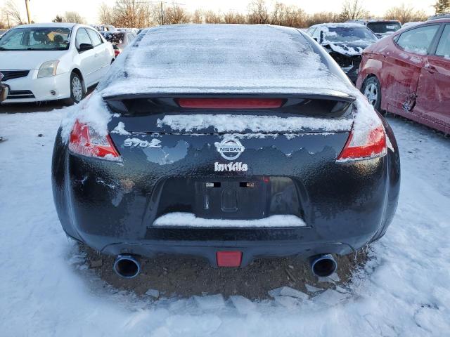 JN1AZ4EH9HM954642 - 2017 NISSAN 370Z BASE BLACK photo 6