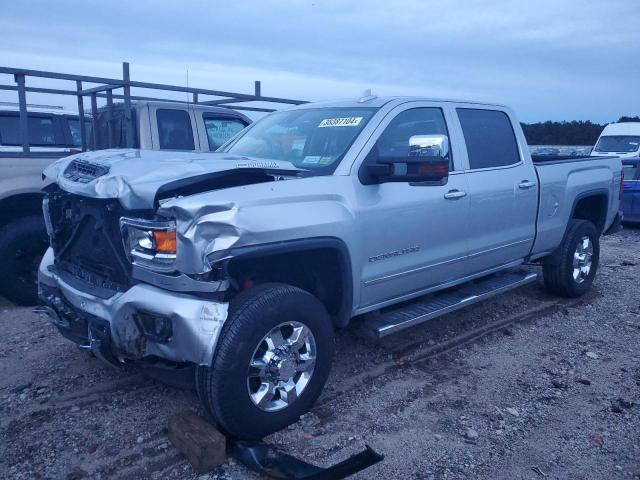 1GT42YEY7JF132177 - 2018 GMC SIERRA K3500 DENALI SILVER photo 1