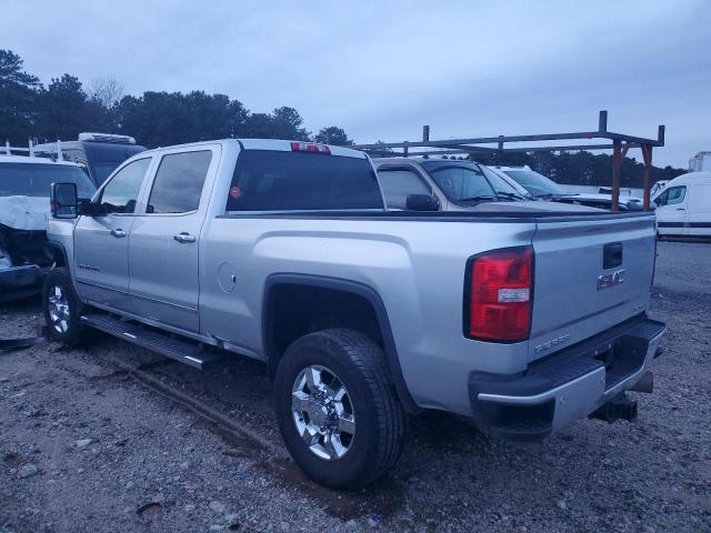 1GT42YEY7JF132177 - 2018 GMC SIERRA K3500 DENALI SILVER photo 2