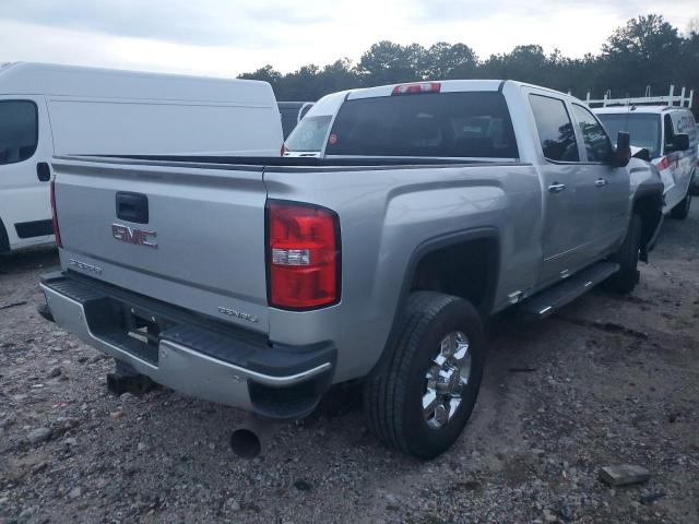 1GT42YEY7JF132177 - 2018 GMC SIERRA K3500 DENALI SILVER photo 3