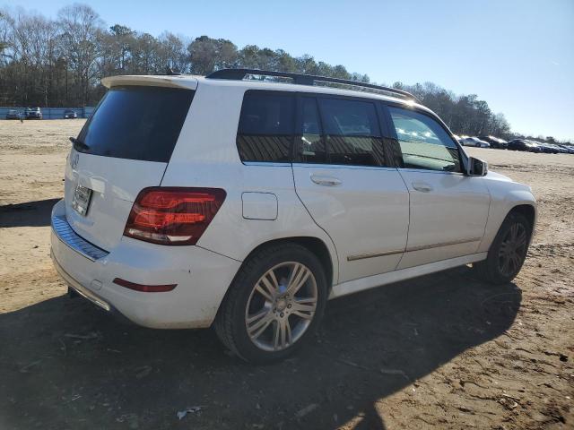 WDCGG5HB5EG240344 - 2014 MERCEDES-BENZ GLK 350 WHITE photo 3