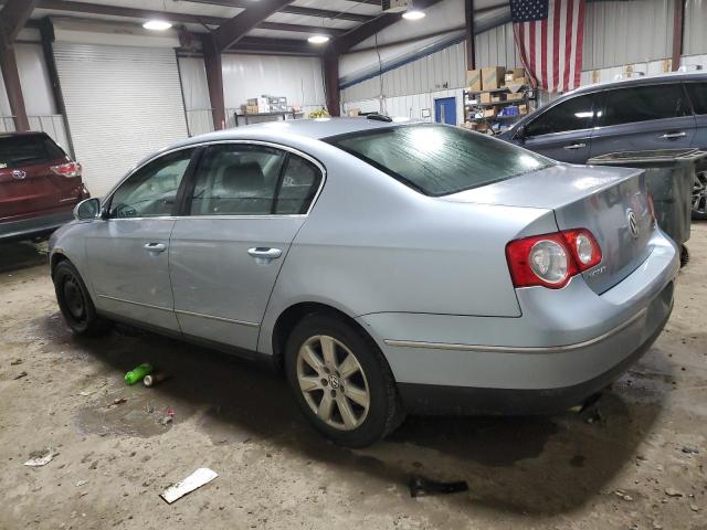 WVWEK93C46P082230 - 2006 VOLKSWAGEN PASSAT 2.0T LUXURY GRAY photo 2