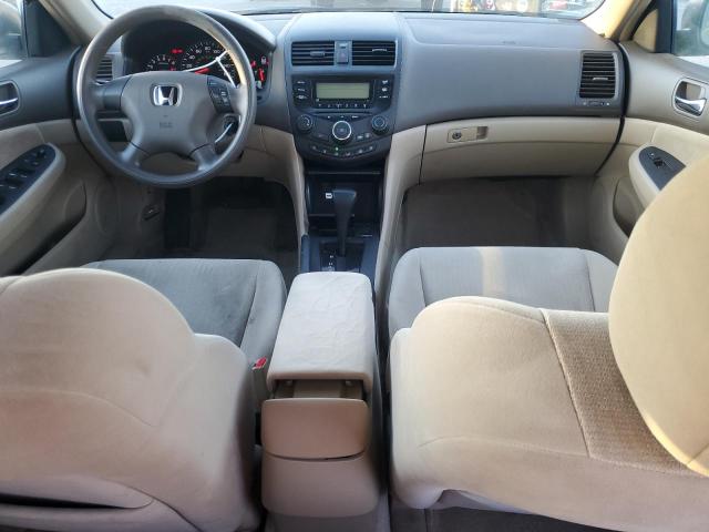 1HGCM56415A038722 - 2005 HONDA ACCORD LX WHITE photo 8