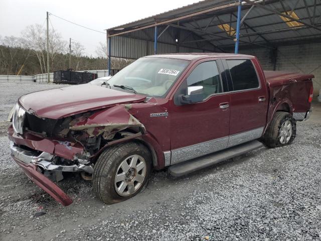 5LTPW165X6FJ09784 - 2006 LINCOLN MARK LT BURGUNDY photo 1