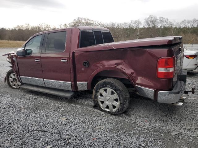 5LTPW165X6FJ09784 - 2006 LINCOLN MARK LT BURGUNDY photo 2