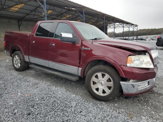 5LTPW165X6FJ09784 - 2006 LINCOLN MARK LT BURGUNDY photo 4