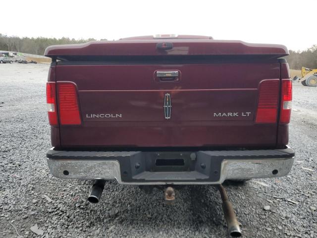 5LTPW165X6FJ09784 - 2006 LINCOLN MARK LT BURGUNDY photo 6