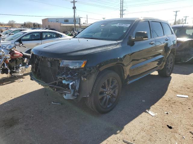 2018 JEEP GRAND CHER OVERLAND, 