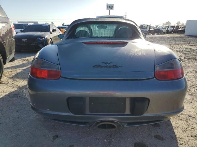 WP0CA29843U621429 - 2003 PORSCHE BOXSTER GRAY photo 10