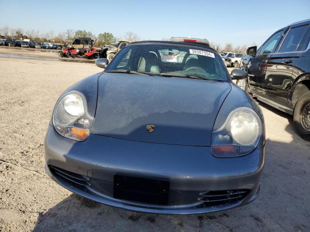 WP0CA29843U621429 - 2003 PORSCHE BOXSTER GRAY photo 5