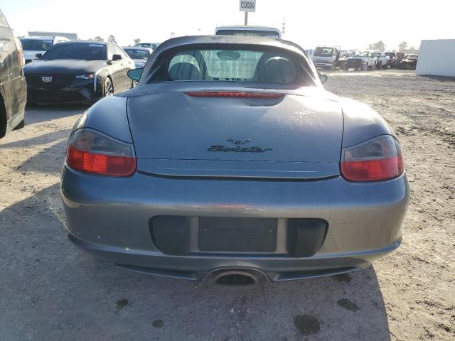 WP0CA29843U621429 - 2003 PORSCHE BOXSTER GRAY photo 6