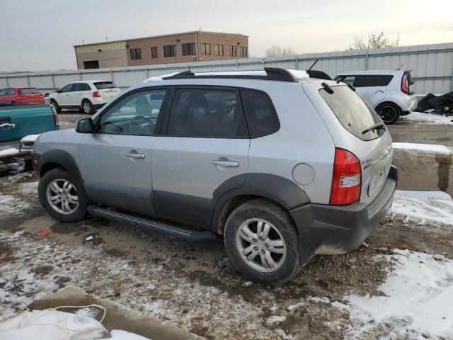 KM8JN12DX7U674117 - 2007 HYUNDAI TUCSON SE GRAY photo 2